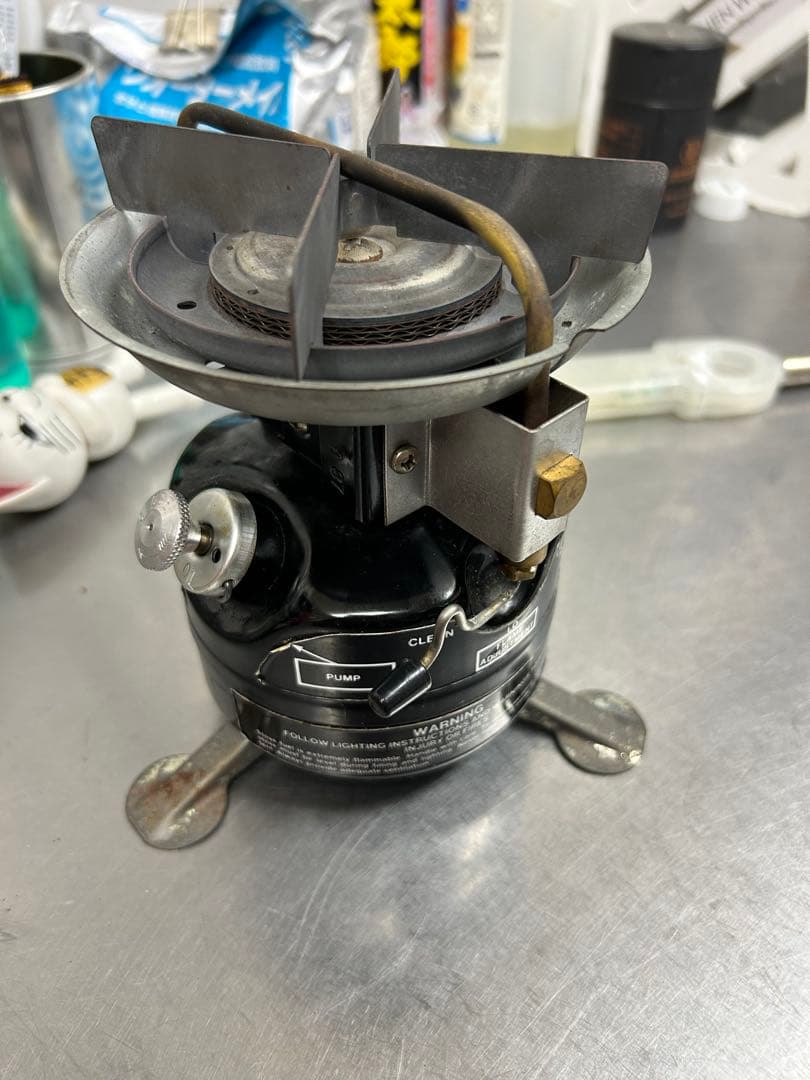 Coleman MODEL 400A STOVE シングルバーナーコンロ