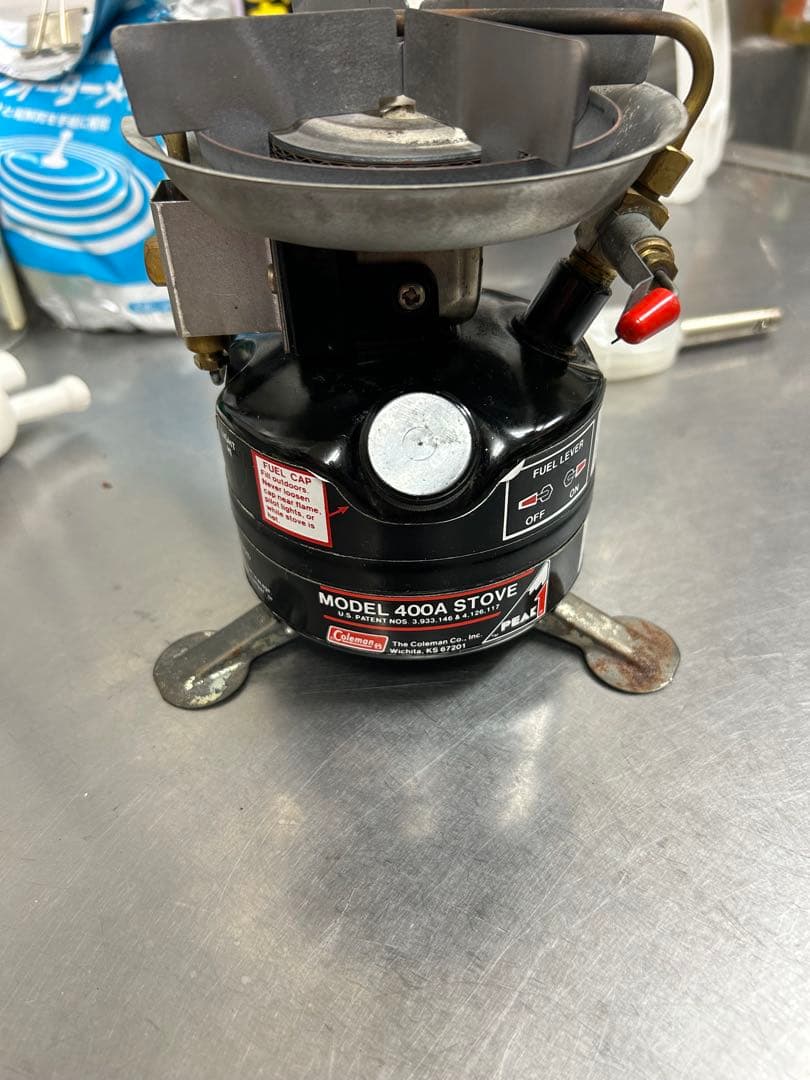 Coleman MODEL 400A STOVE シングルバーナーコンロ