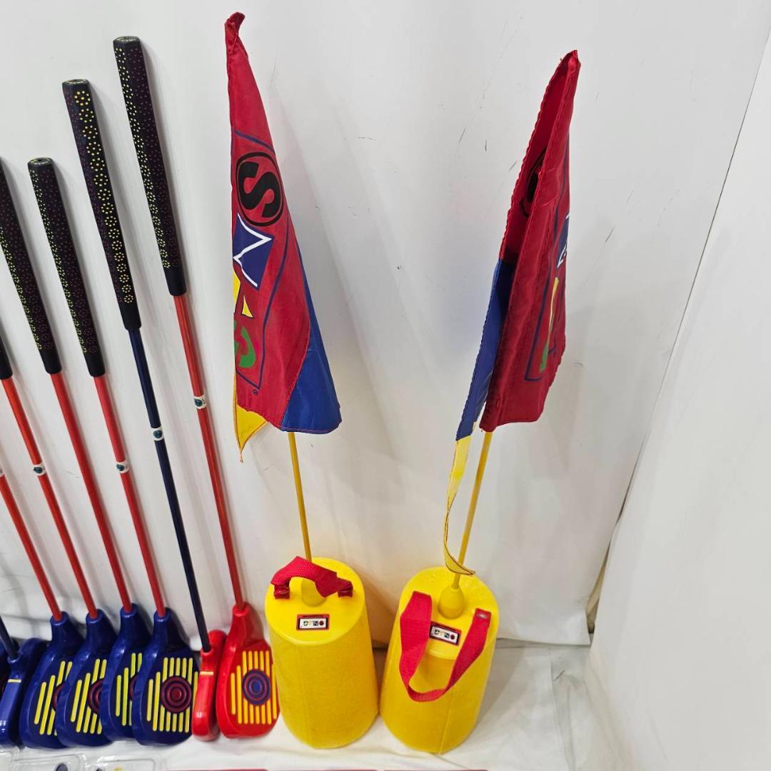 スナッグゴルフ　5人用　(M+Lサイズ)　セット　団体用