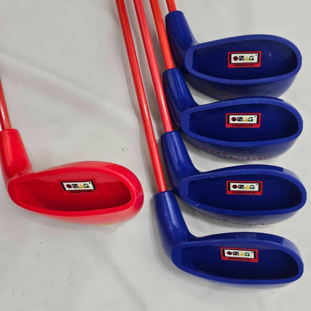 スナッグゴルフ　5人用　(M+Lサイズ)　セット　団体用