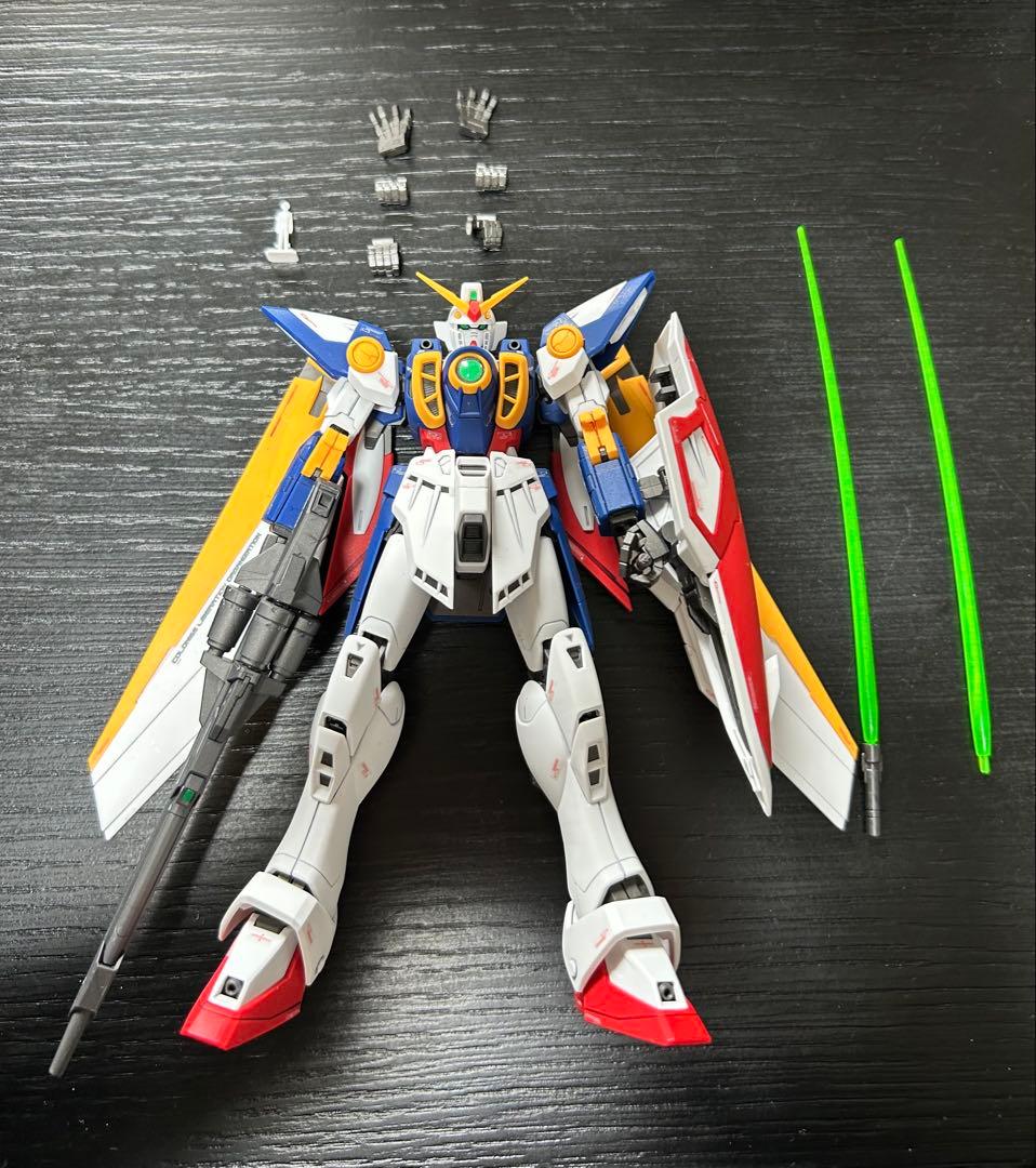 MG 1/100 ウイングガンダム　トールギスEW セット