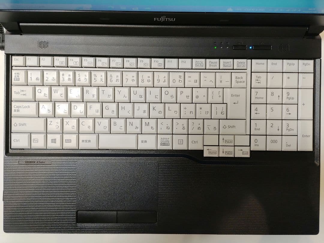 Windowsノート本体 LIFEBOOK A576/PX