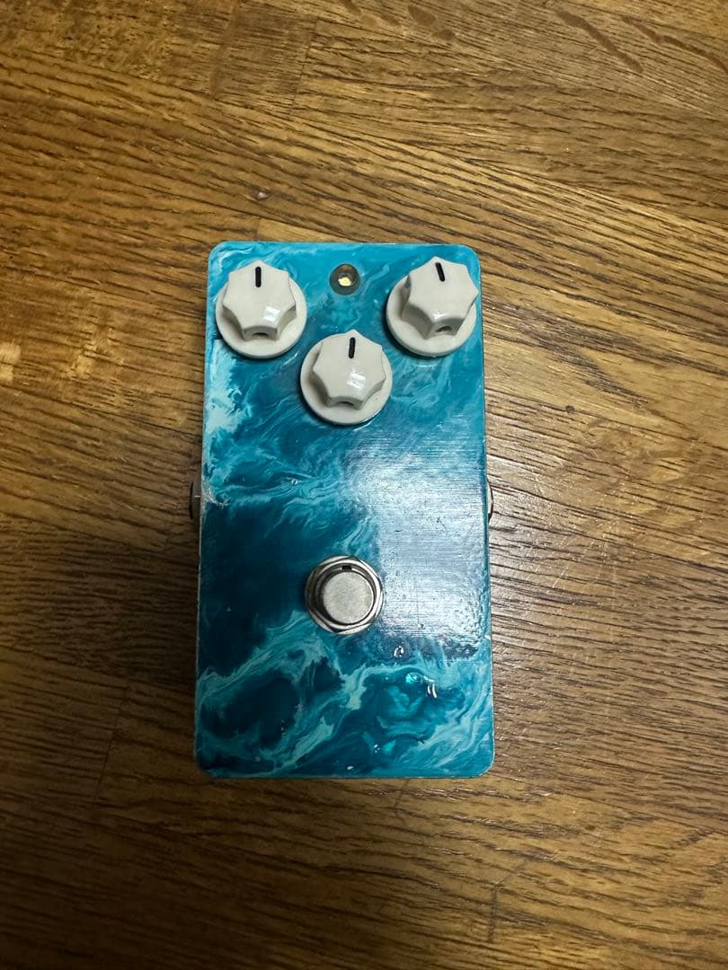 Leqtique オーバードライブ Maestosoギターエフェクター