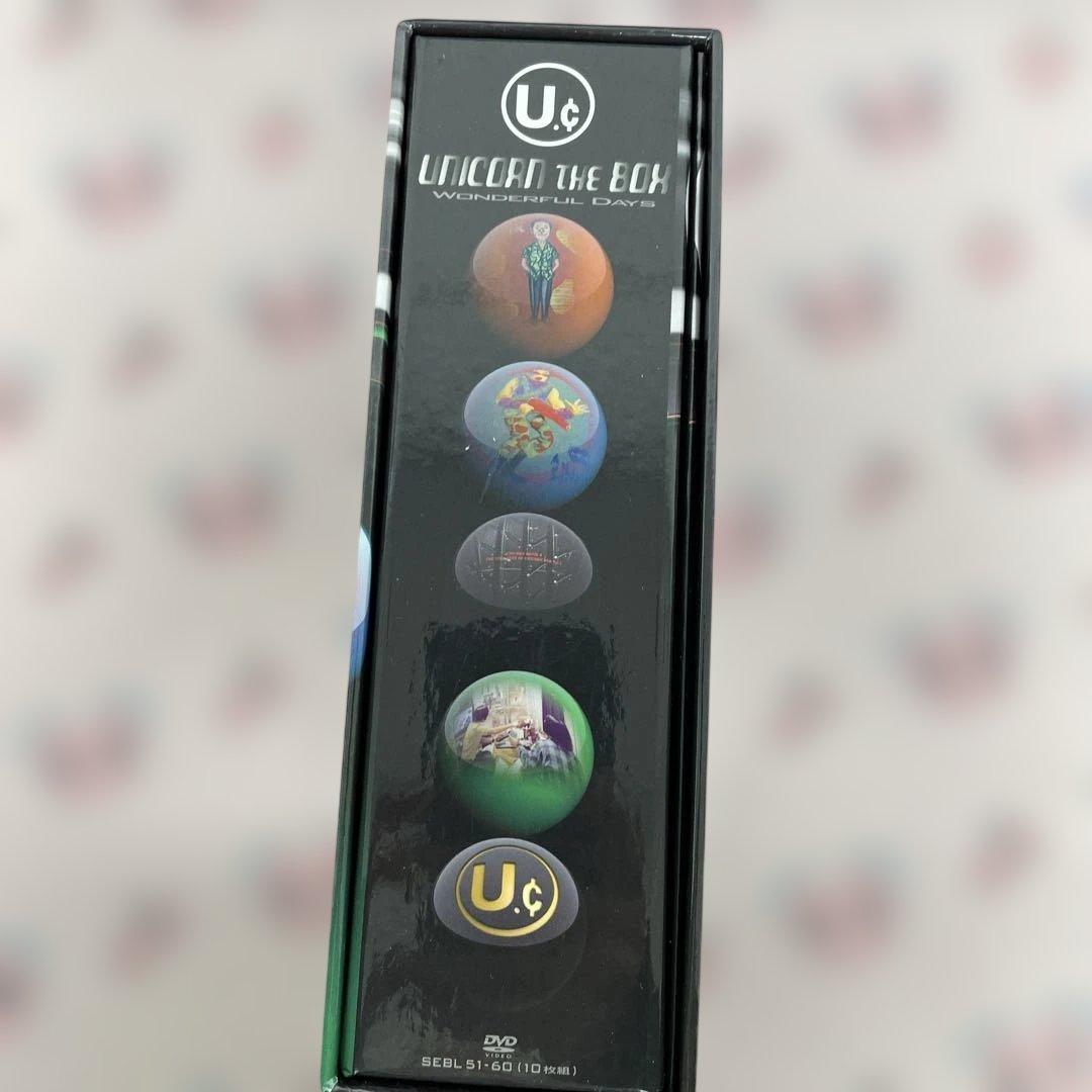 ユニコーン Wonderful Days Of Unicorn! DVDBox