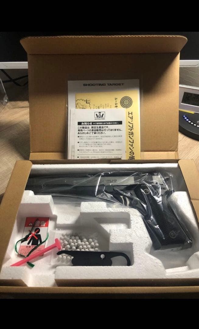 WA ハードボーラー ターミネーターモデル CBHWver.