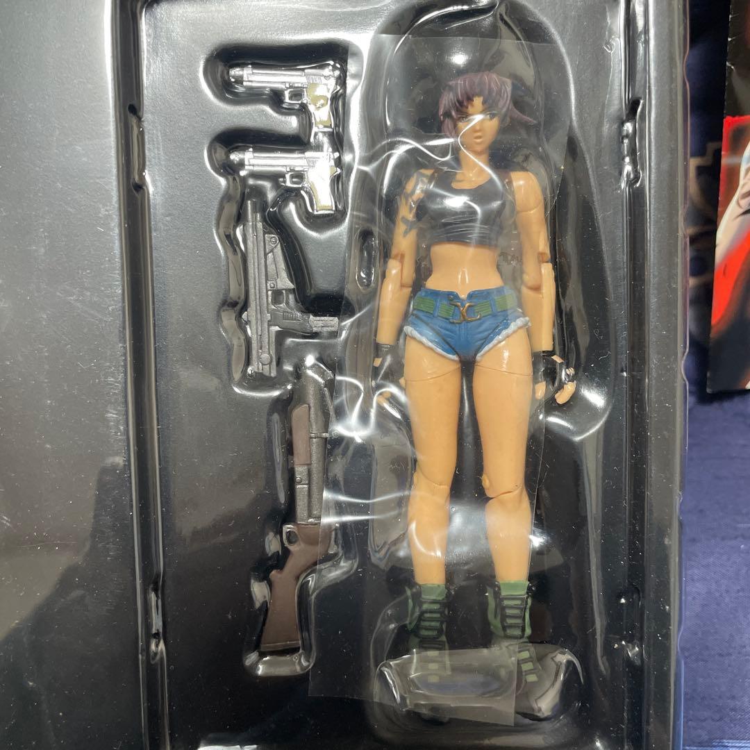 リボルテックヤマグチ No.012 レヴィ 「ブラック・ラグーン」