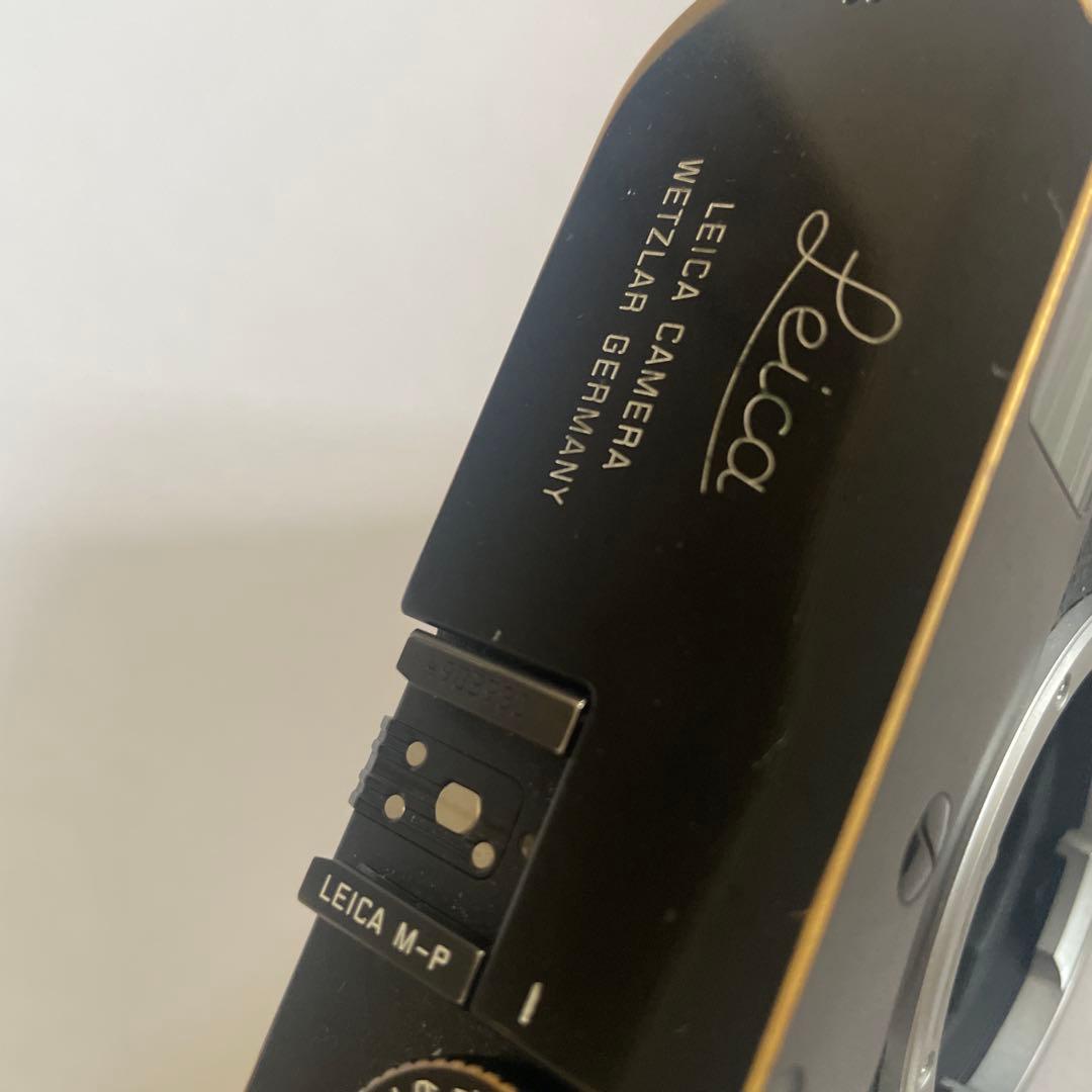 Leica M-P（Typ240）　レザーケース/レザーストラップ/付き