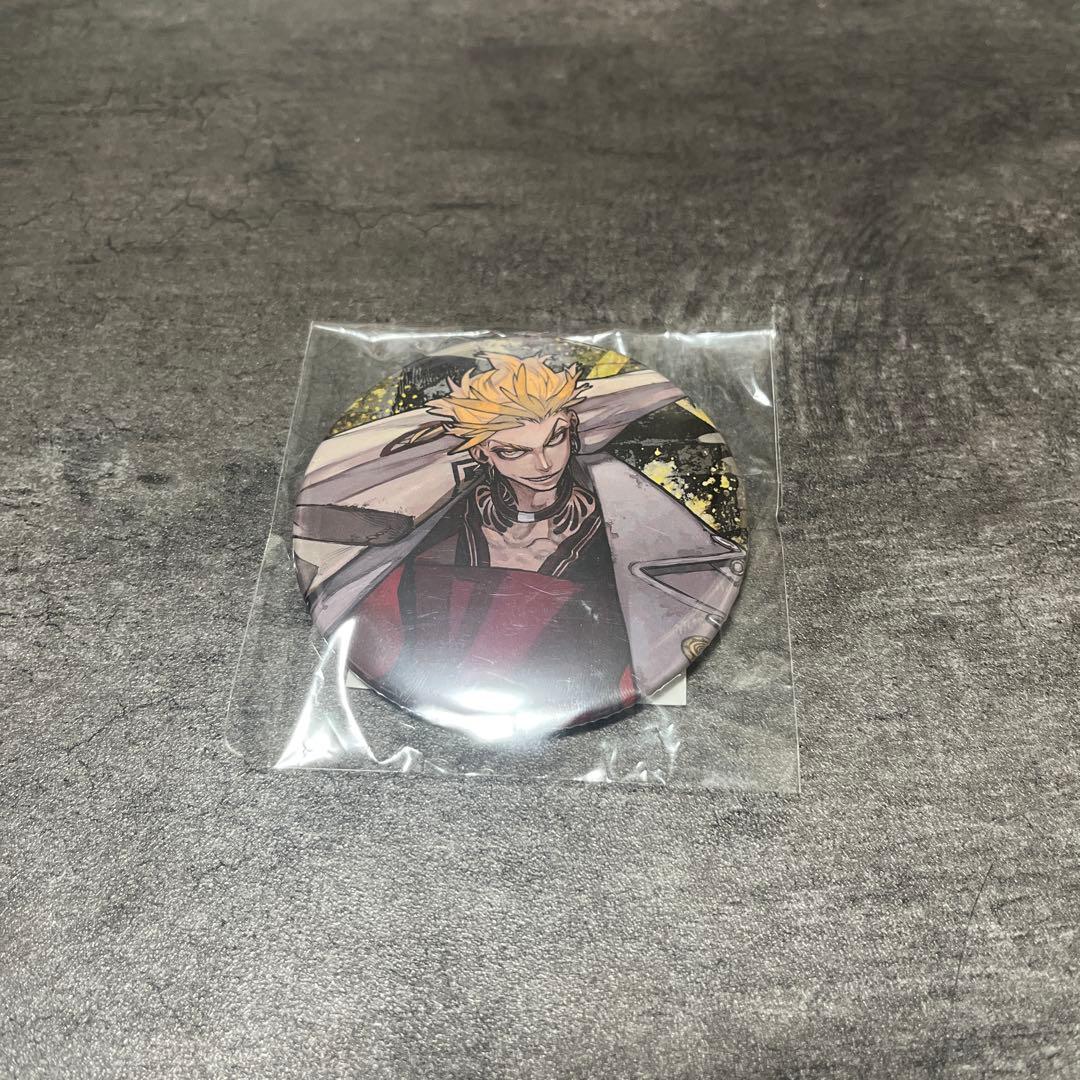 ガチアクタ　エンジン　75mm 缶バッジ