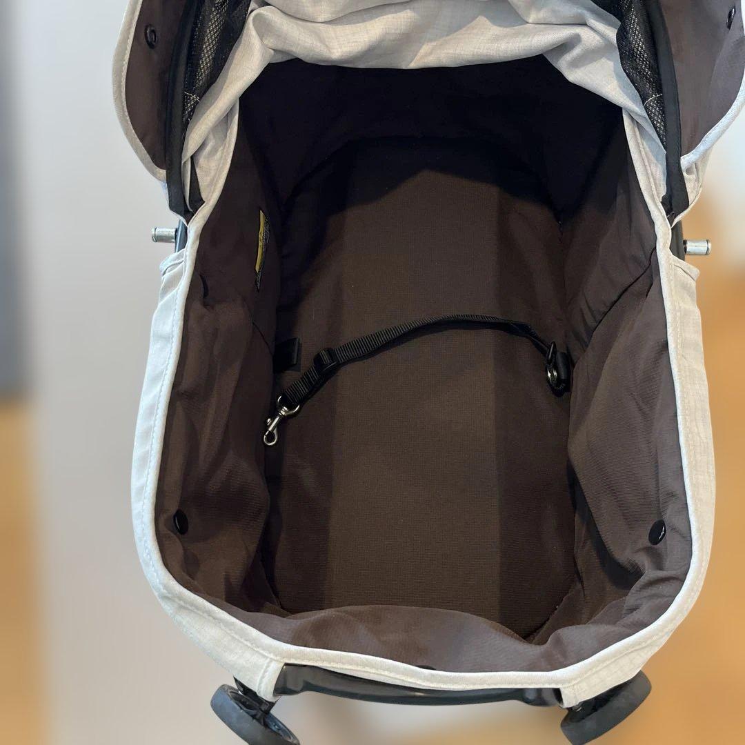 専用　コムペット　ミリミリライト　ペットカート　アッシュホワイト　夏のお出かけに