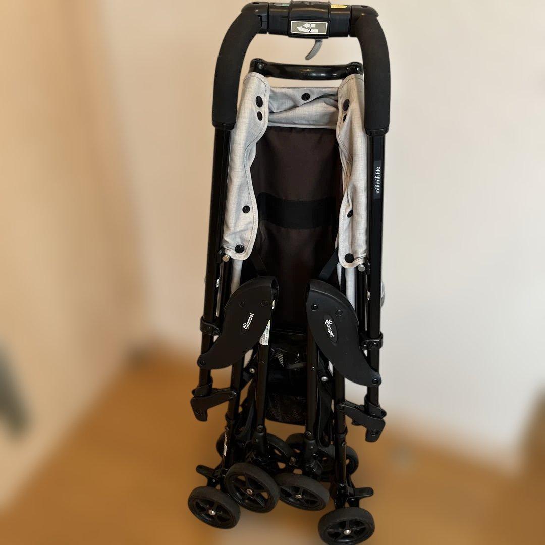 専用　コムペット　ミリミリライト　ペットカート　アッシュホワイト　夏のお出かけに