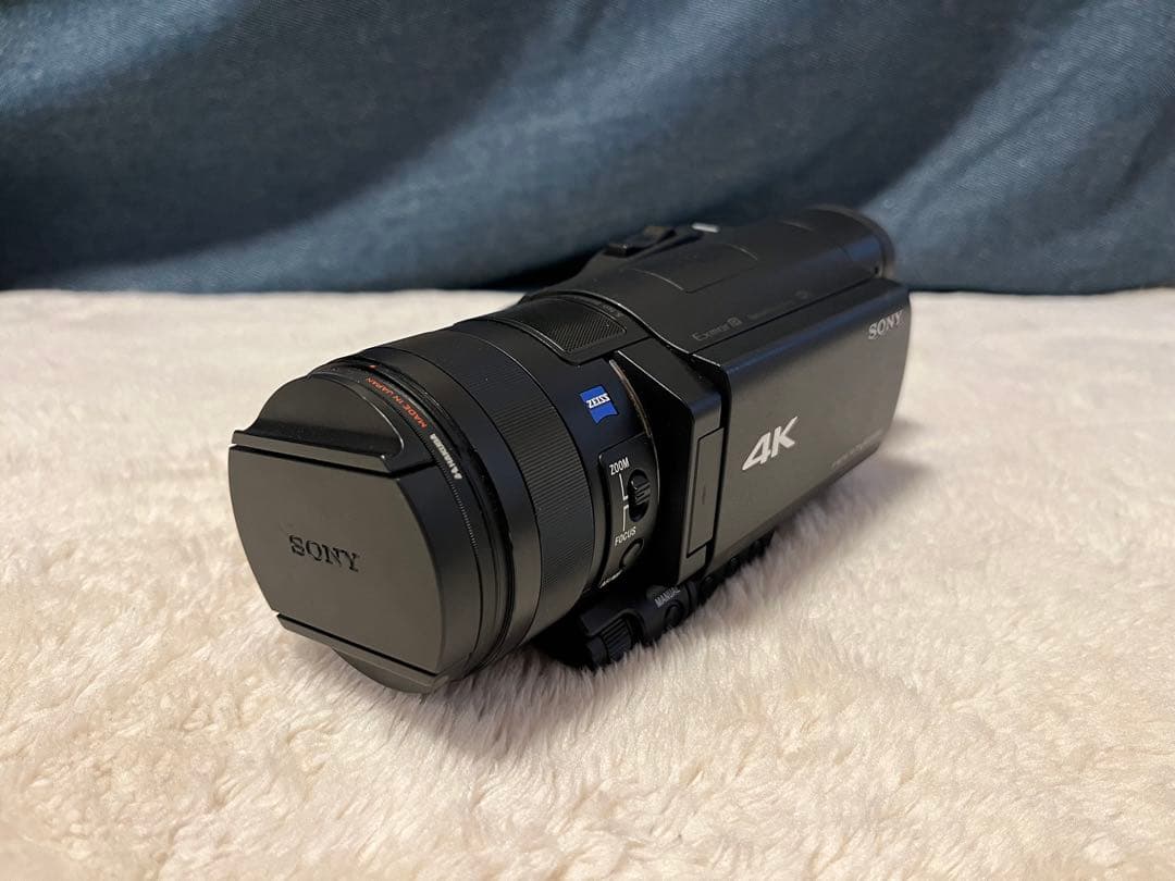 SONY FDR-AX100 4K ビデオカメラ
