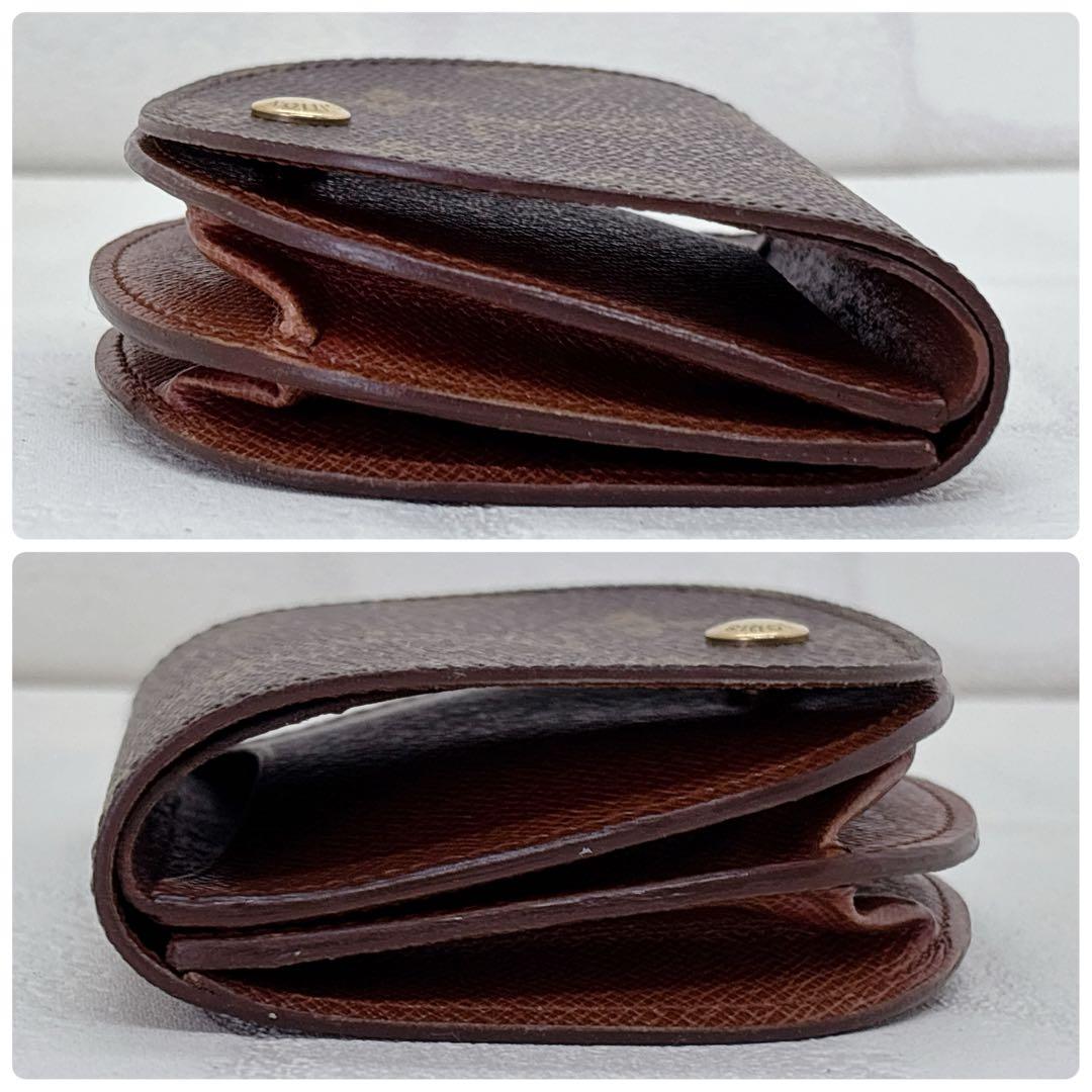 美品✨ ルイヴィトン VUITTON モノグラム ポルトモネ グゼ ケース