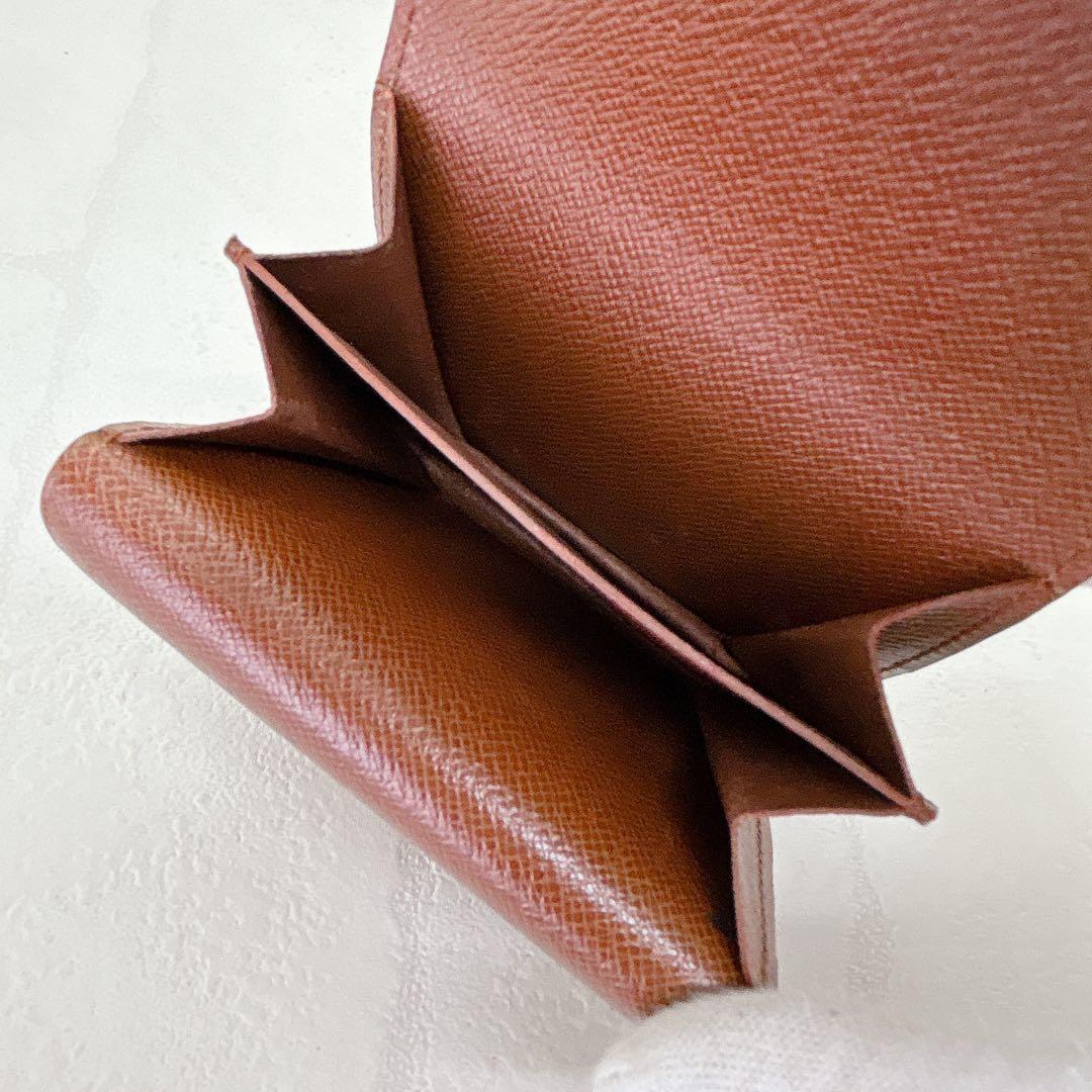 美品✨ ルイヴィトン VUITTON モノグラム ポルトモネ グゼ ケース