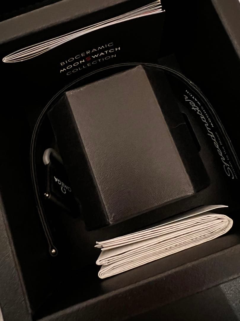 OMEGA✖️SWATCH MOON 正規品　袋付き　オメガNATOストラップ