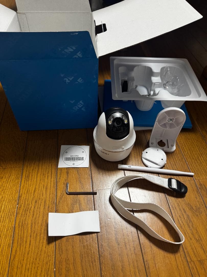 Reolink 防犯カメラ 屋外 ソーラー 4K 800万