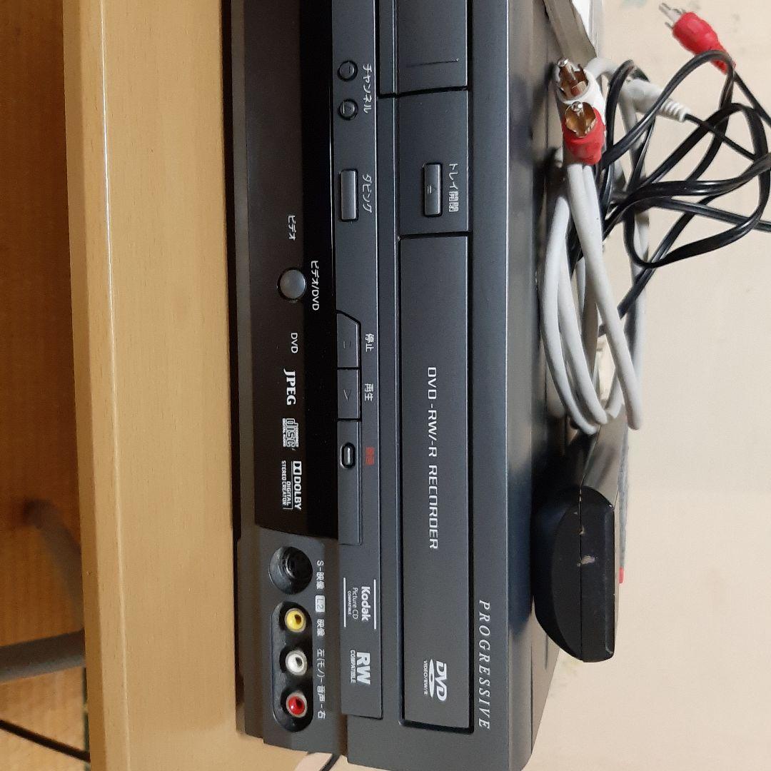 DVDレコーダー DXR160 本体