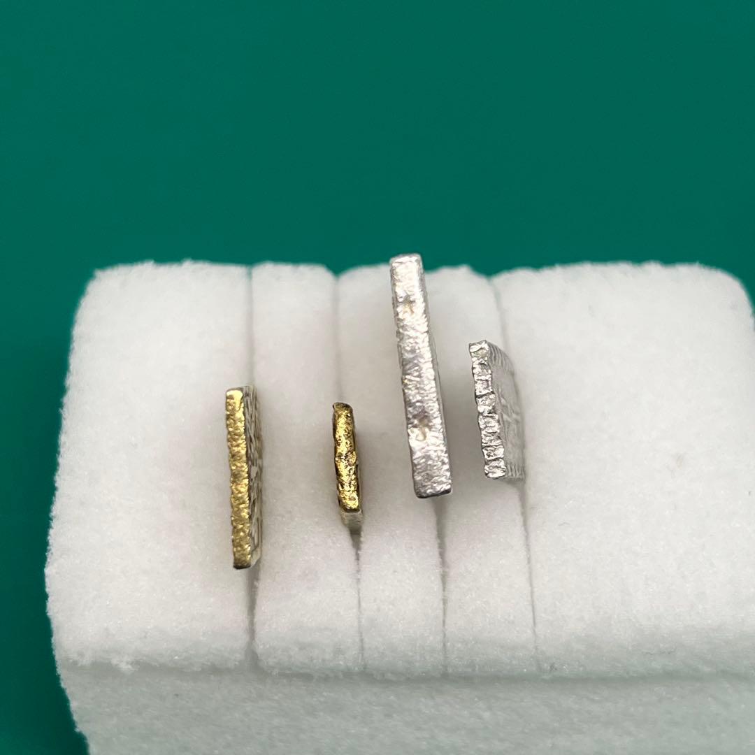 明治二分金、天保二朱金、天保一分銀、明治一朱銀 （各1枚）No2125