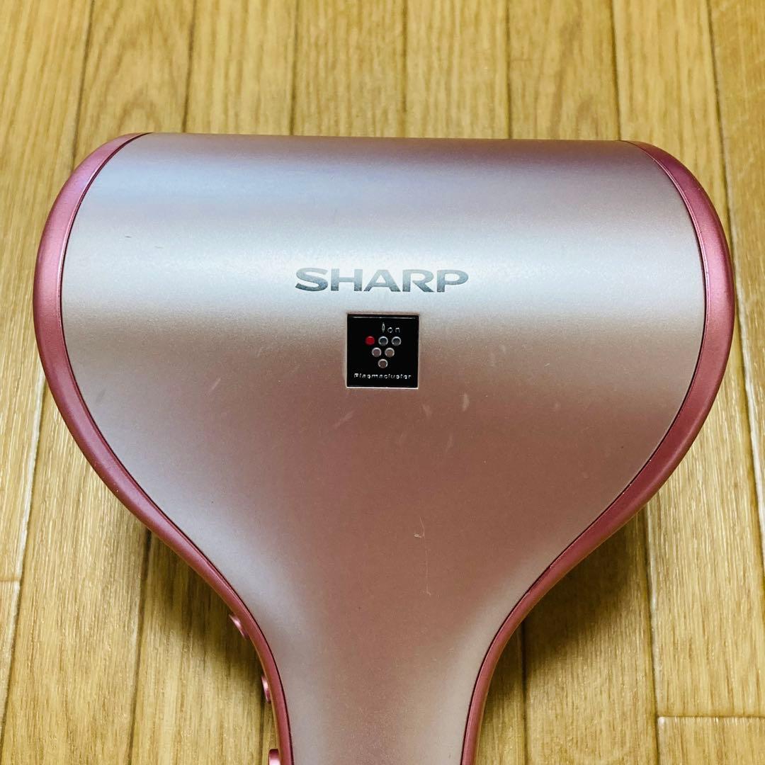 シャープ　ドライヤー　プラズマクラスタードレープフロー　Bluetooth搭載