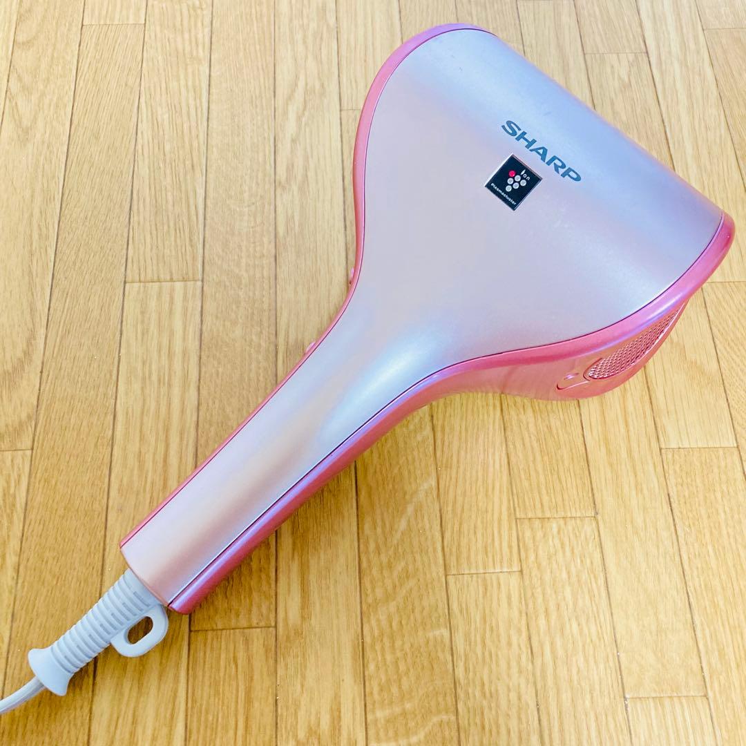 シャープ　ドライヤー　プラズマクラスタードレープフロー　Bluetooth搭載