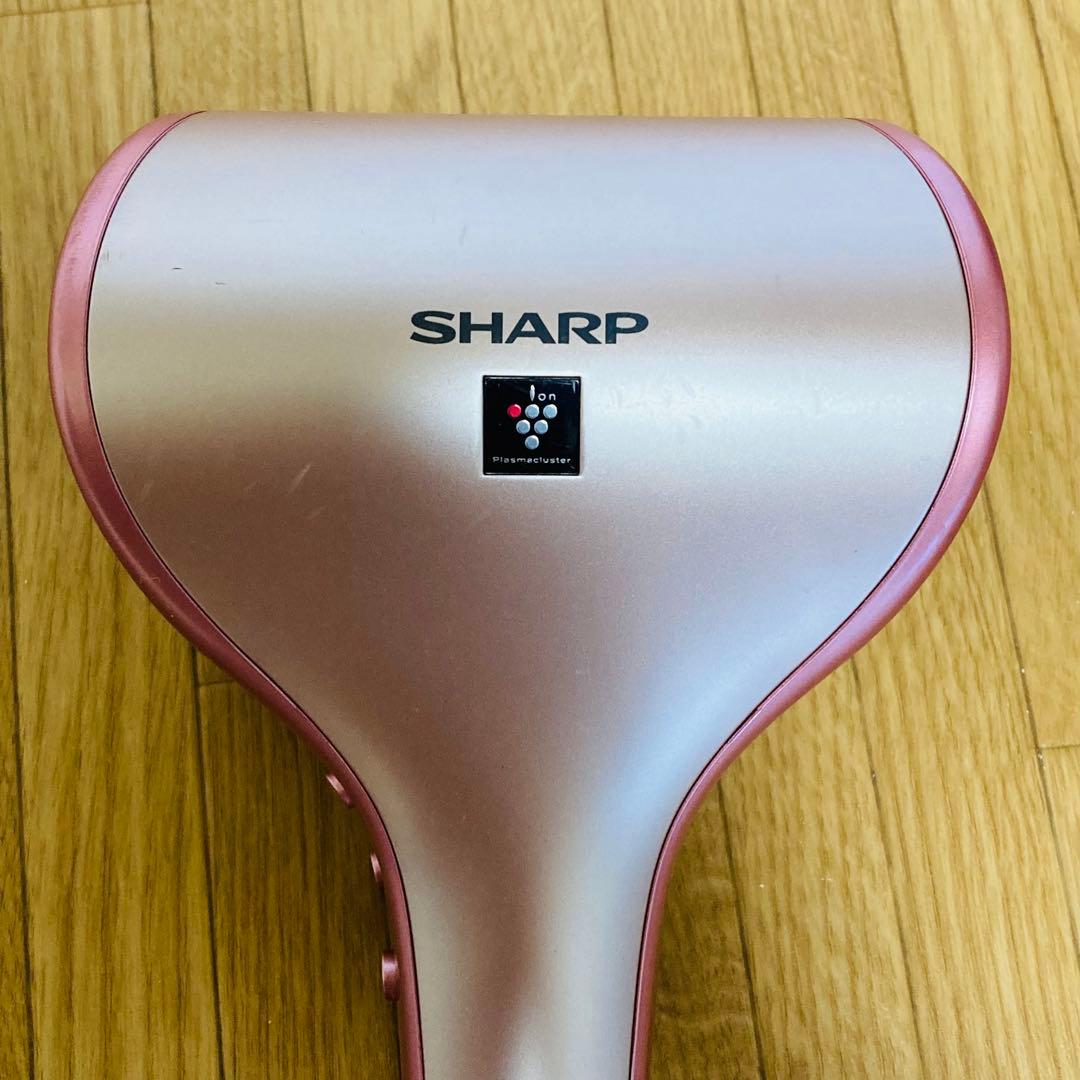 シャープ　ドライヤー　プラズマクラスタードレープフロー　Bluetooth搭載