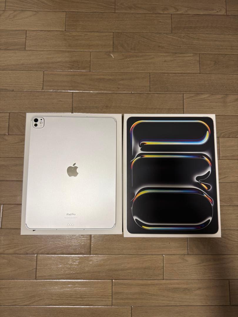 13インチiPadPro(M4)512GBセルラーモデルMagicKeyboad