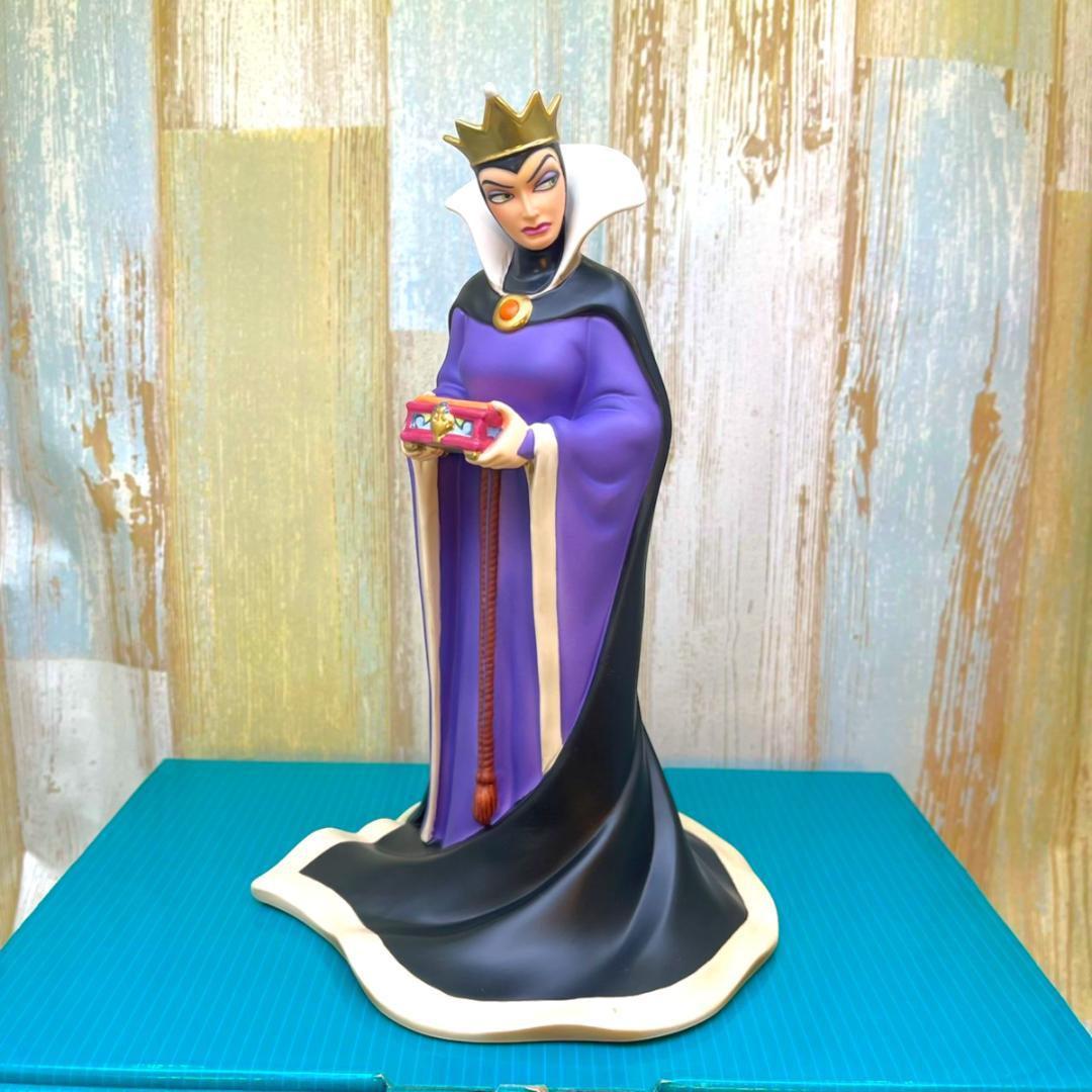 WDCC 白雪姫  White 女王 魔女 ヴィランズ フィギュア