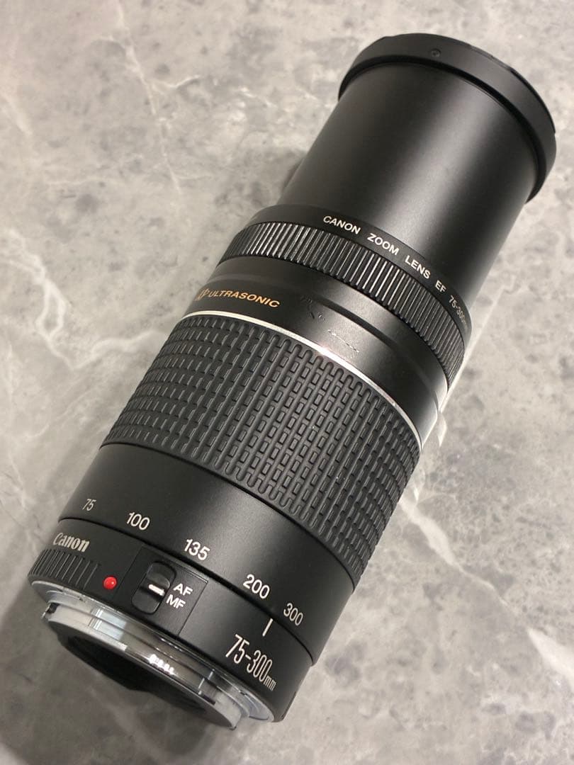 ⭐️外観美品⭐️Canon EF 75-300mm F/4-5.6 III USM
