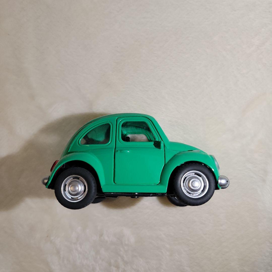 車　おもちゃ　ビートル1　緑