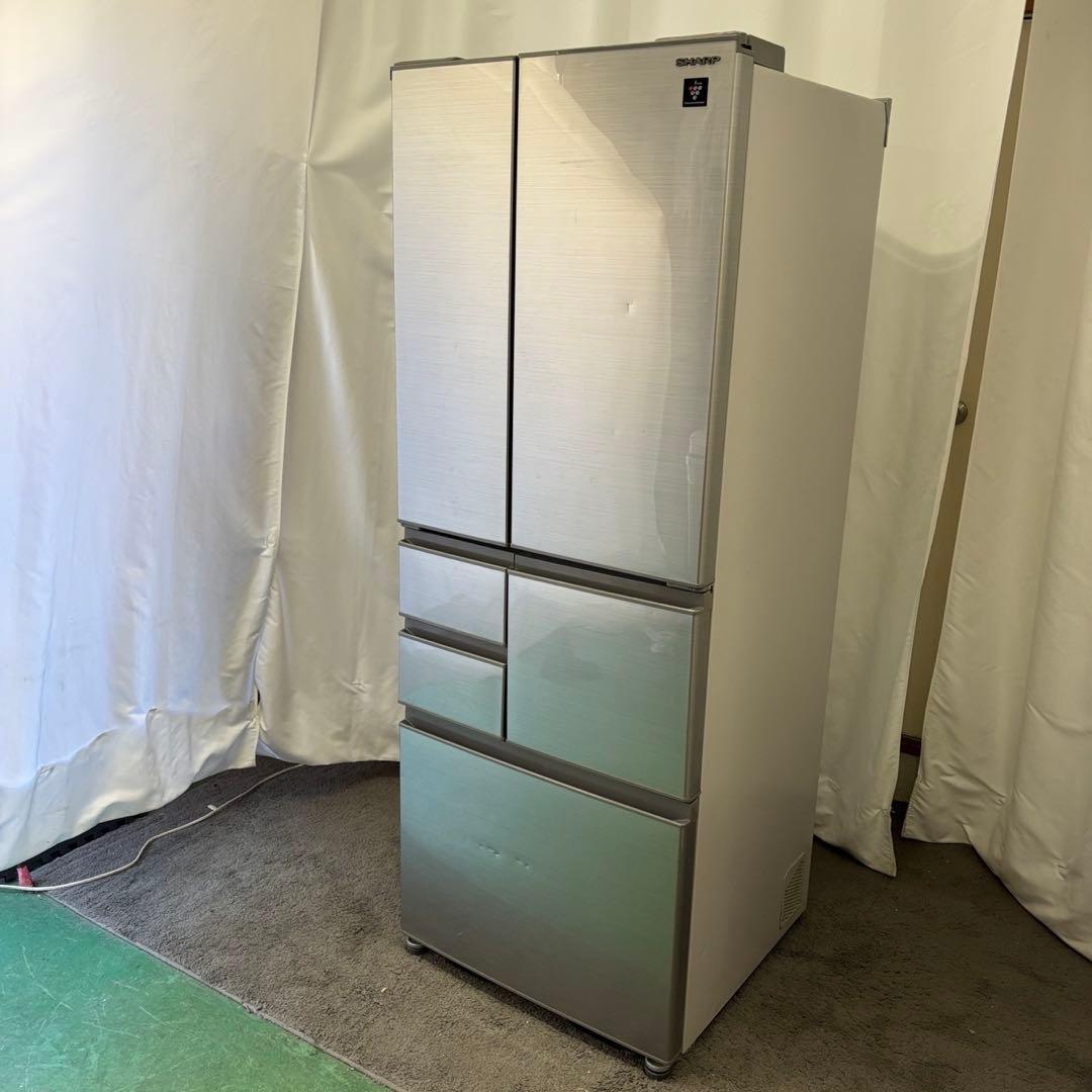★23　冷蔵庫　SHARP　大型　500-600ℓ　フレンチドア　安い　設置無料