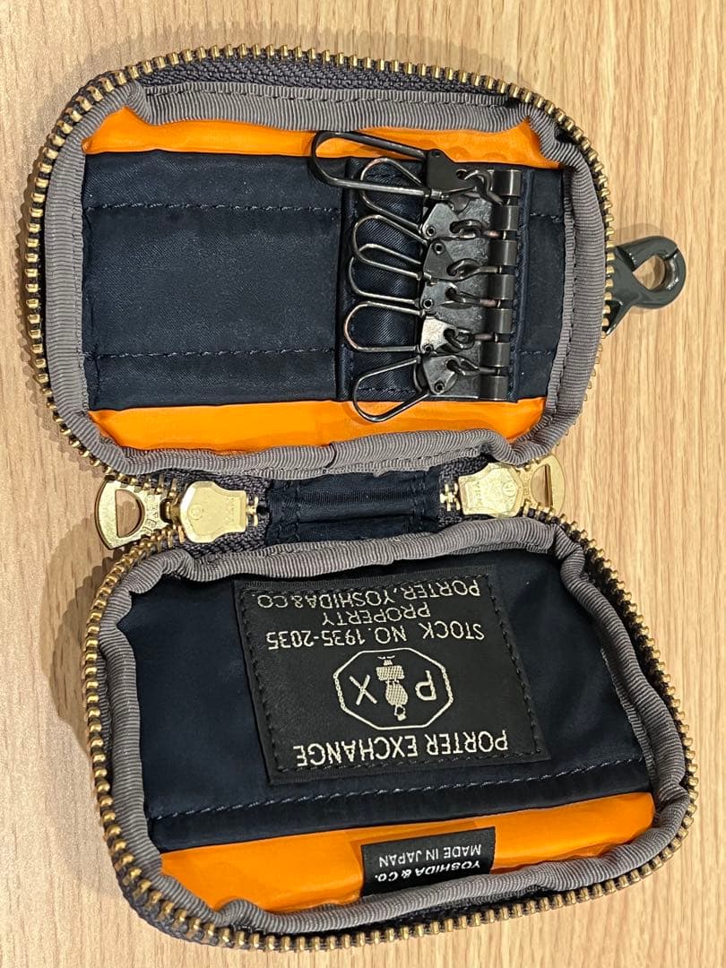 PORTER / PX TANKER KEY PACK　キーケース