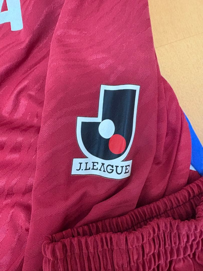 Kashima Antlers サッカーユニフォーム 7番 ジーコアルシンド
