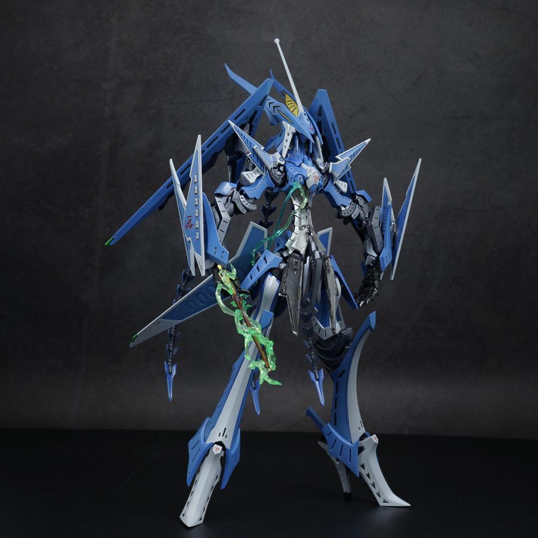 ボークス VSMS ゲートシオンマーク3 リッタージェット　塗装済完成品