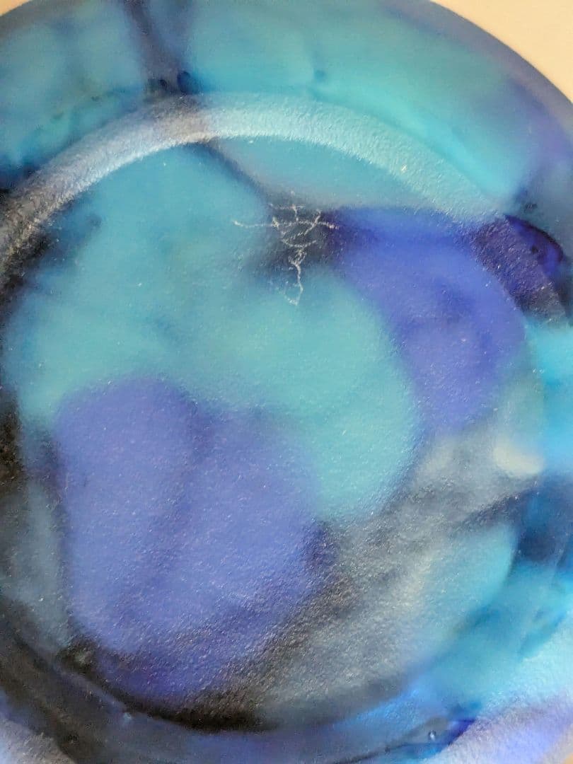 高橋幸夫 ガラス　抹茶碗 ガラス棗（ガラスなつめ）木箱入り