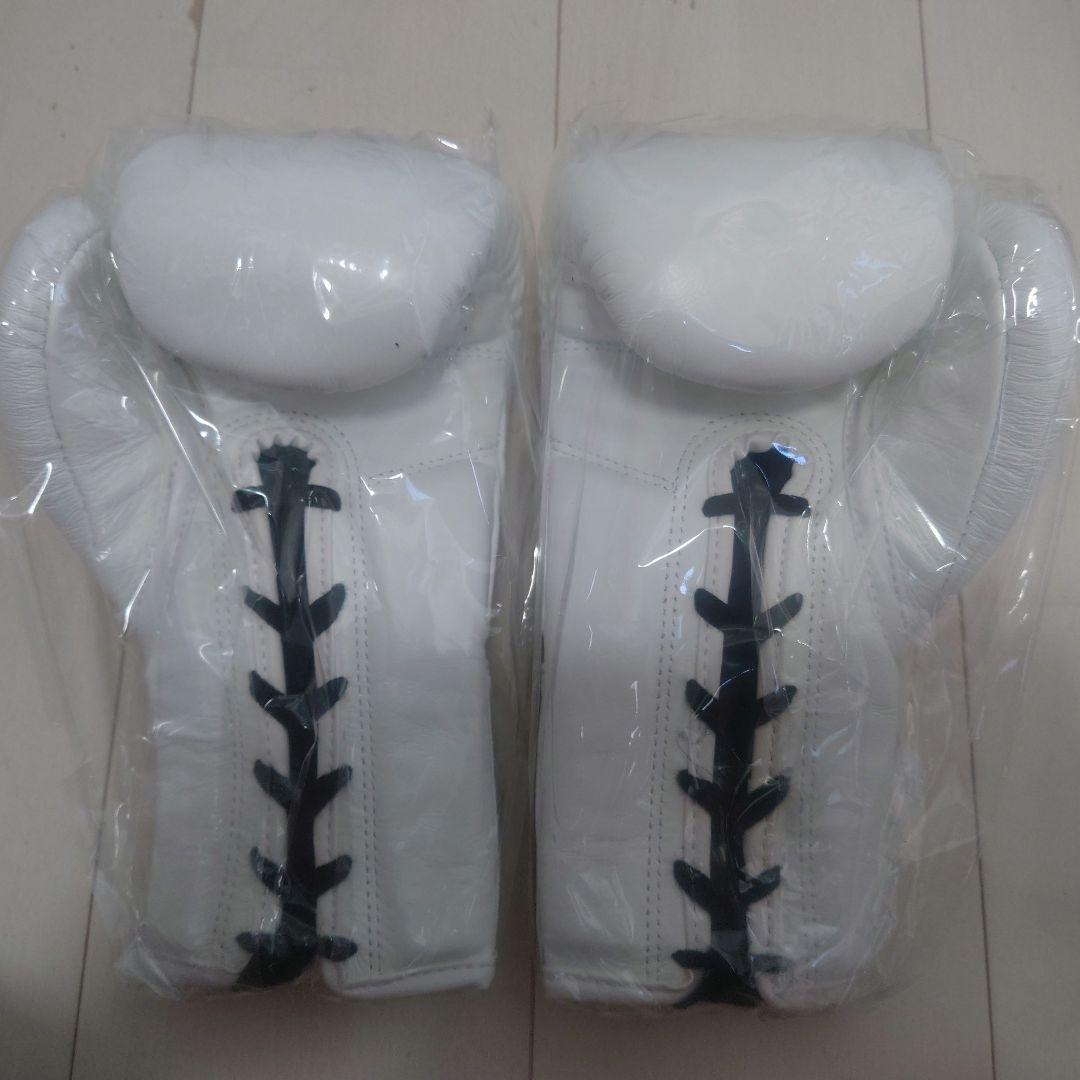 ＷＩＮＤＹ 8オンス　グローブ　紐式　白　BGL