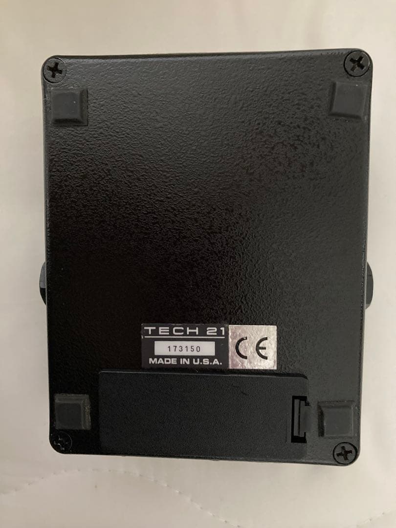 ギター Tech 21 SansAmp Classic