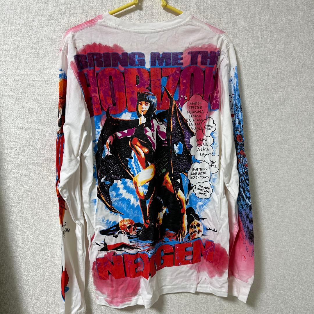 ロンT BMTH DROPDEAD BABYL サマーソニック