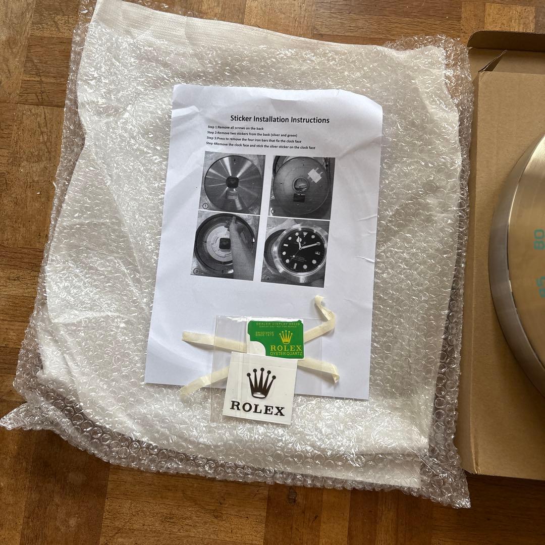 販促用　掛け時計