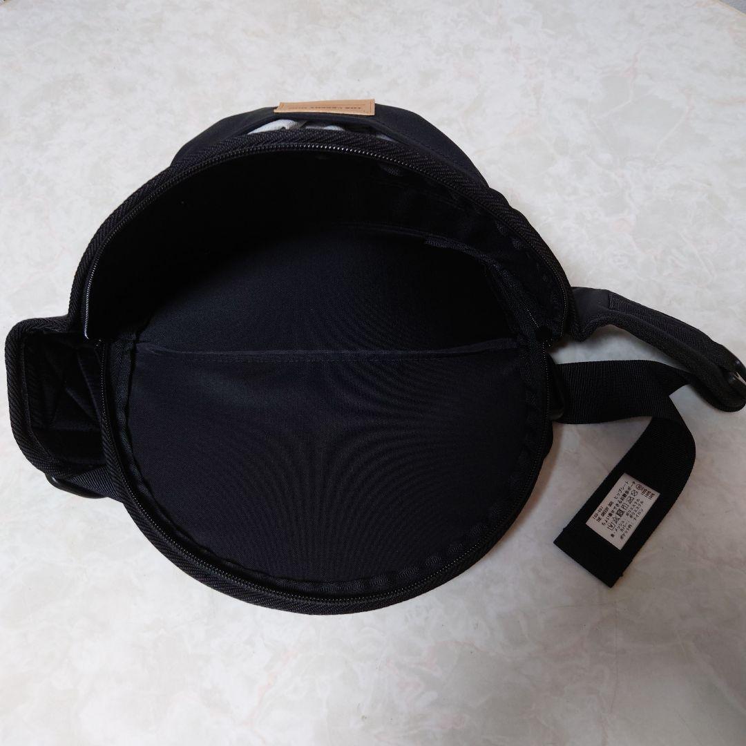 ザ・グリーディードッグヒップシートちょい乗せできるお散歩ポーチ　ブラック