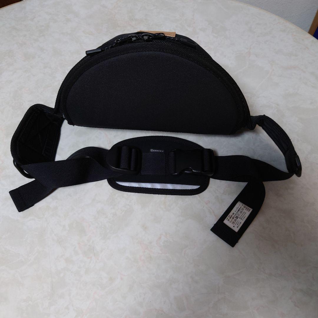 ザ・グリーディードッグヒップシートちょい乗せできるお散歩ポーチ　ブラック