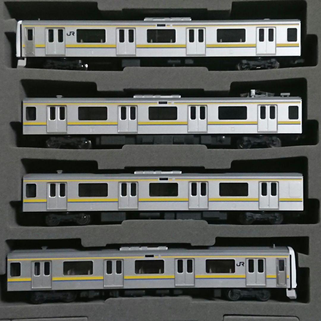 Nゲージ TOMIX 209系3100番台 房総色 4両セット 最新ロット品