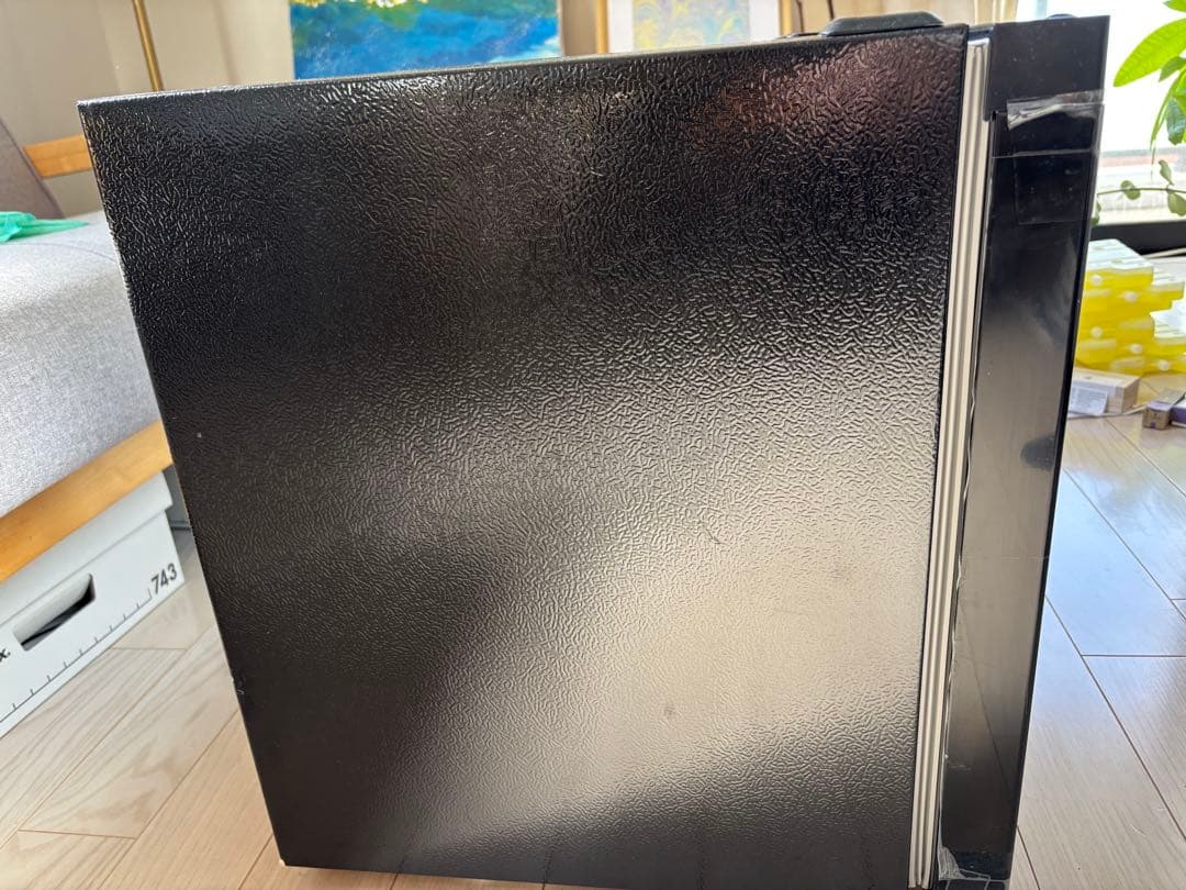 アイリス　冷凍庫 小型 31L PF-A31FD-W ブラック