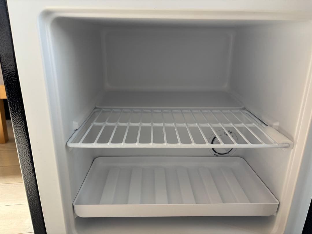 アイリス　冷凍庫 小型 31L PF-A31FD-W ブラック