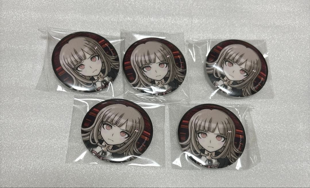 ダンガンロンパ エビテン 缶バッジ 七海千秋　セット