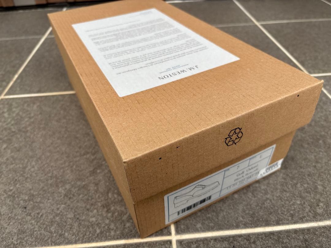 J.M.WESTON GOLF ゴルフ641 サイズ 7E