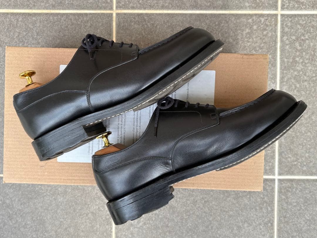 J.M.WESTON GOLF ゴルフ641 サイズ 7E