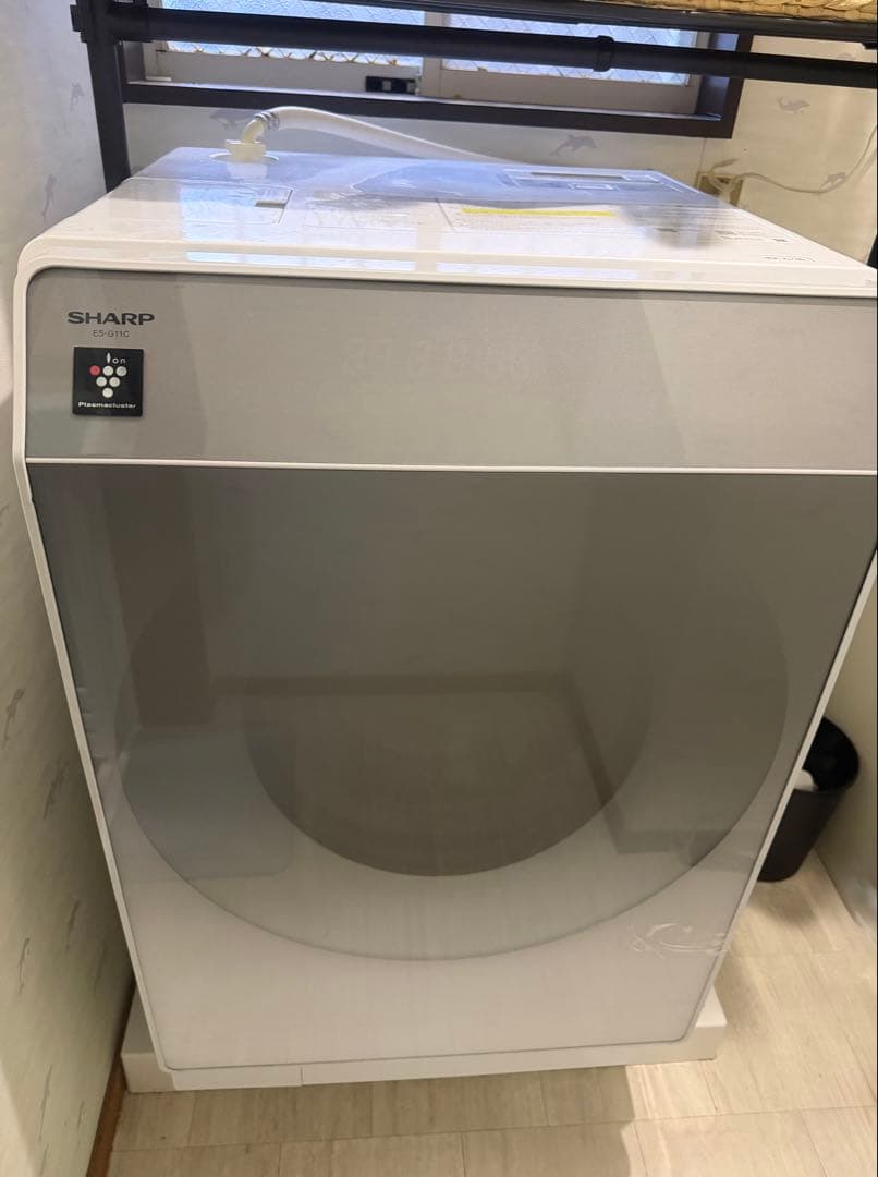 SHARP ドラム式洗濯機