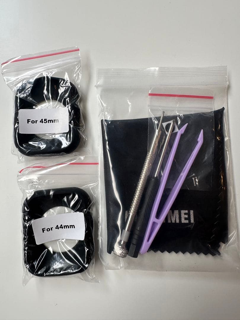 【値下げ】【新品未使用】Apple Watch 44mm／45mm用　高級ケース