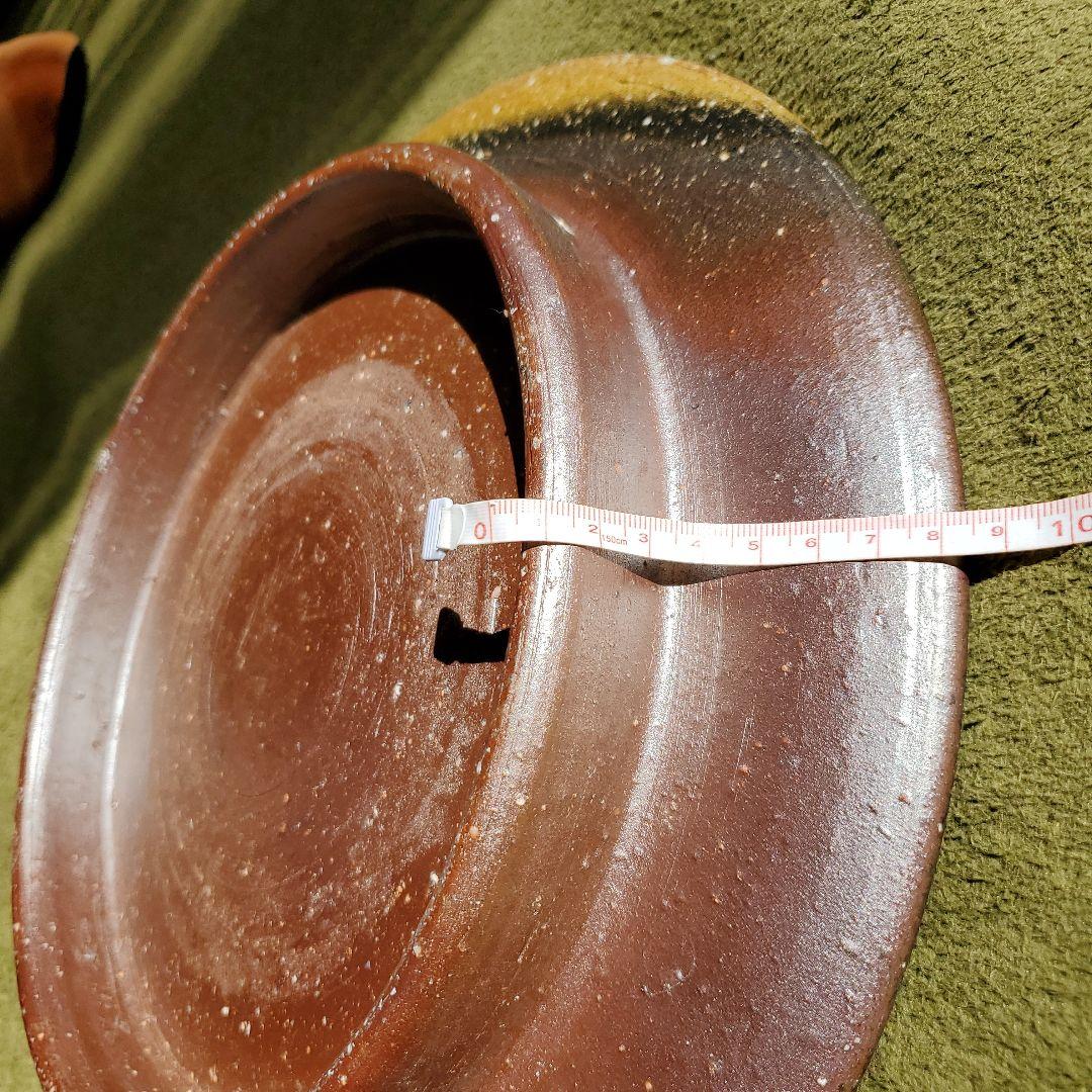 岩本哲也　備前焼大皿