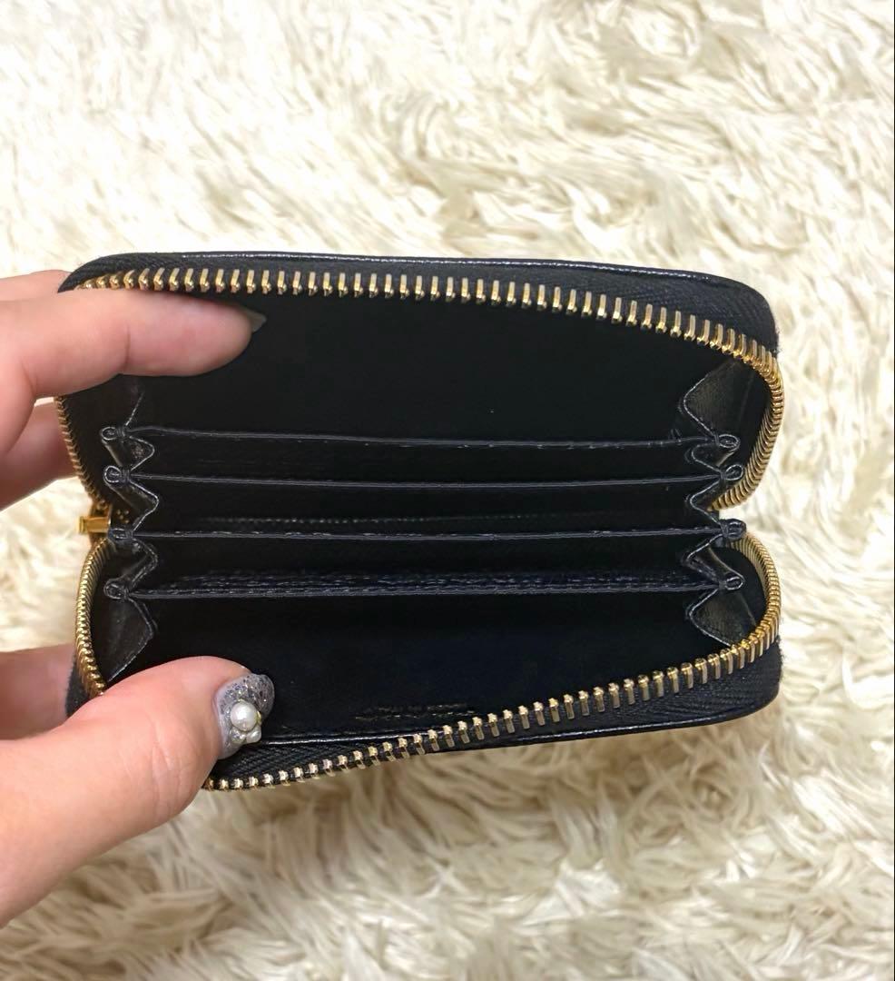 PRADA サフィアーノレザー ケース ブラック