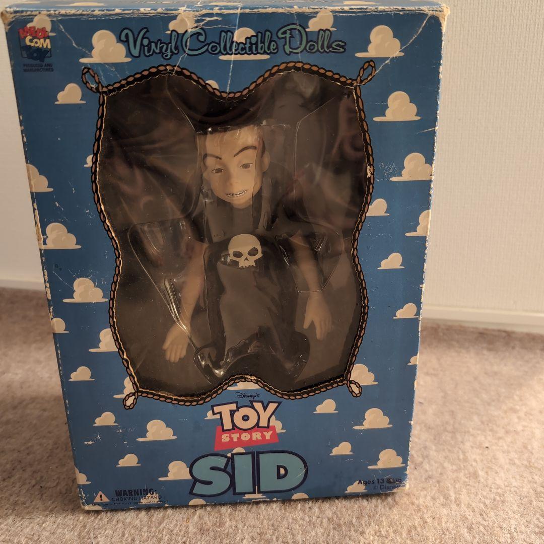 値下げ中★Toy Story Sid フィギュア　シド